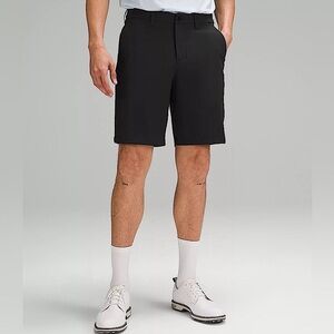 Lululemon ABC Classic-Fit Shorts 9" Warpstreme,‎ Black, Size 34